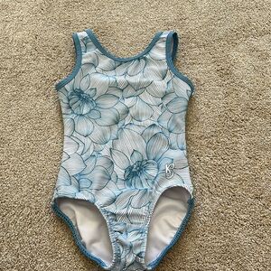 Gymnastics leotard